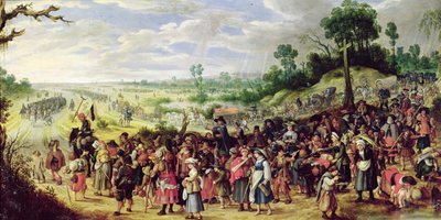 Scène de guerre - Sebastian Vrancx